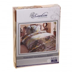 Комплект постельного белья «Фландрия» (арт. 4161, евро, бязь, 2 наволочки 70х70, простыня 220х240) - Фото 1