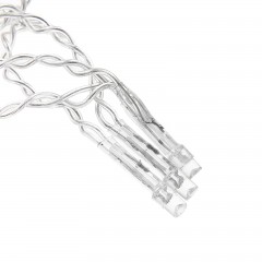 Гирлянда «Бахрома» Арка, 1х1 м, LED-126-220V, золотой - Фото 3