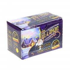 Гирлянда «Бахрома» Арка, 1х1 м, LED-126-220V, золотой - Фото 2