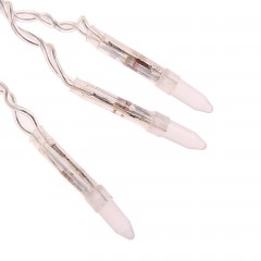 Гирлянда «Бахрома» Игла, 1,2х0,6 м, LED-60-220V, золотой - Фото 3