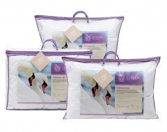 Подушка «Лебяжий пух-Комфорт» (микроволокно DownFill, 50х70 см) - Фото 1