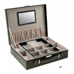 Шкатулка для украшений «Чёрный чемоданчик» - Фото 2