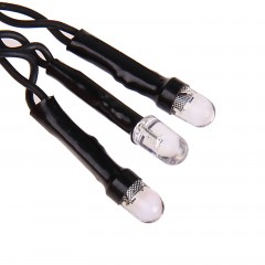 Гирлянда «Бахрома», 1,2х0,6 м, LED-60-220V, красный-зеленый/красный-синий - Фото 3