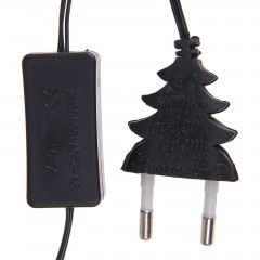 Гирлянда «Бахрома», 1,2х0,6 м, LED-60-220V, красный-зеленый/красный-синий - Фото 2