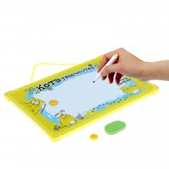 Доска магнитная «КОТЭ творчество» с маркером-стиралкой, магнитами и губкой - Фото 3