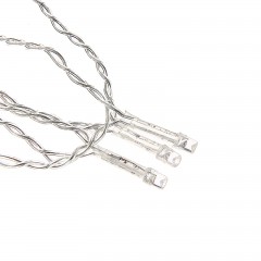 Гирлянда «Занавес», 2х1,5 м, УМС вилка, LED-360-220V, синий - Фото 3