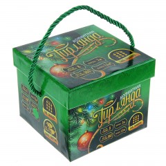 Гирлянда «Занавес», 2х1,5 м, УМС вилка, LED-360-220V, зеленый - Фото 1