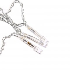 Гирлянда «Занавес», 2х1,5 м, УМС вилка, LED-360-220V, фиолет - Фото 3