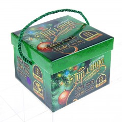 Гирлянда «Занавес», 2х1,5 м, УМС вилка, LED-360-220V, фиолет - Фото 1