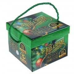 Гирлянда «Занавес», 2х1,5 м, УМС вилка, LED-360-220V, белый - Фото 1