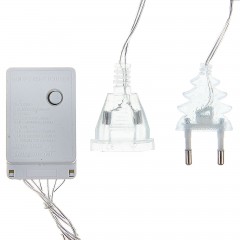 Гирлянда «Занавес», 2х3 м, УМС вилка, LED-720-220V, мультицвет - Фото 2