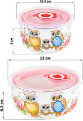 Набор салатников «Совушки» - Фото 1