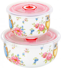 Набор салатников «Совушки» - Фото 2