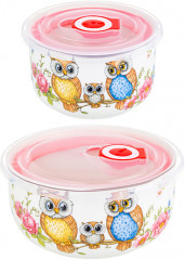 Набор салатников «Совушки» - Фото 3