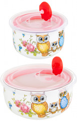 Набор салатников «Совушки» - Фото 6