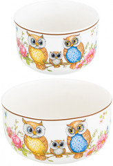 Набор салатников «Совушки» - Фото 7