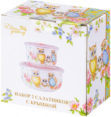 Набор салатников «Совушки» - Фото 10