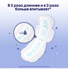 Прокладки женские «Ночные Экстра» - Фото 2