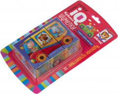 Умные кубики. Шумелки. Чудесное путешествие - Фото 3