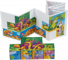 Умные кубики. Шумелки. Разноцветная Африка - Фото 2