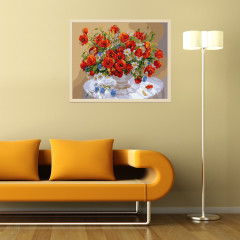 Картина по номерам «Дандорф О. Маки» - Фото 2