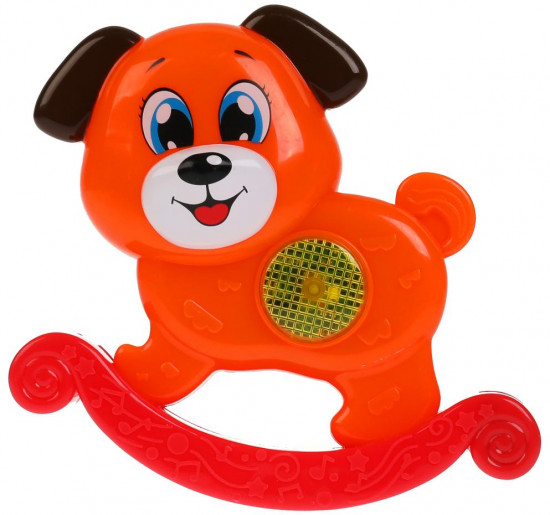 Игрушка музыкальная «Щенок-качалка»