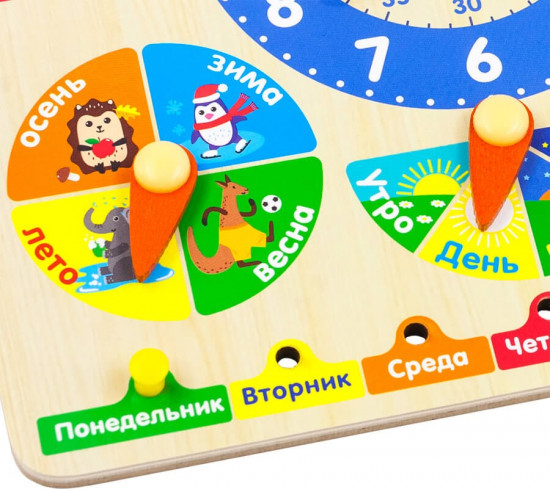 Бизиборд «Часики»