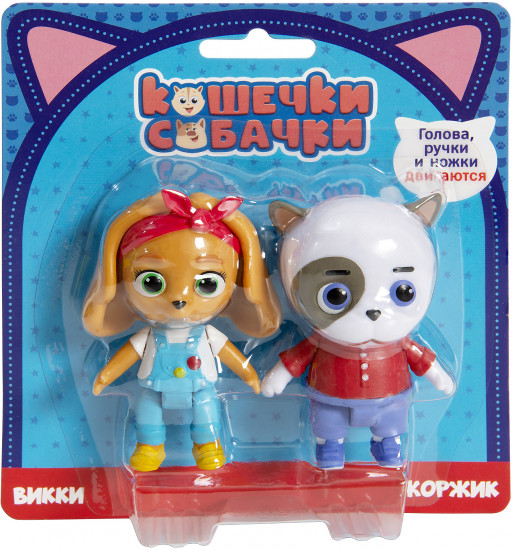 Набор фигурок «Викки и Жоржик»