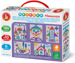 Мозаика «Машинка» - Фото 1