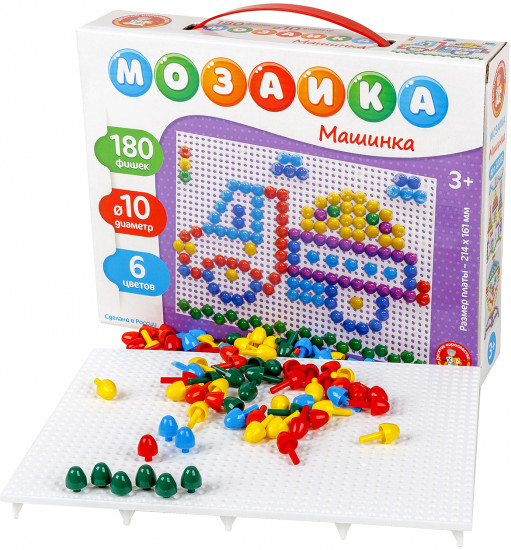 Мозаика «Машинка»