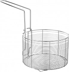 Кастрюля с крышкой со вставкой для фритюра  «Belle Selection» - Фото 1