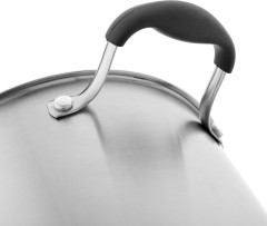 Кастрюля с крышкой со вставкой для фритюра  «Belle Selection» - Фото 7