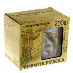 Термокружка "Жизнь слишком коротка, что бы тратить ее на диеты" 400 мл - Фото 3