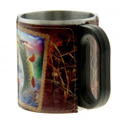 Термокружка "Жизнь слишком коротка, что бы тратить ее на диеты" 400 мл - Фото 7