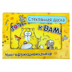 Многофункциональная разделочная доска - подставка под горячее «Котэ» - Фото 3