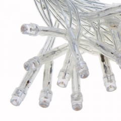 Гирлянда «Сетка», 1,2х1,1 м, LED-144-220V, синий - Фото 3