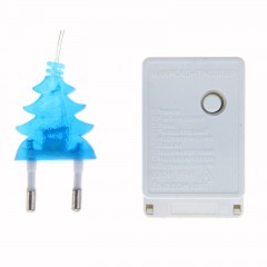 Гирлянда «Сетка», 1,2х1,1 м, LED-144-220V, синий - Фото 2