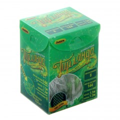 Гирлянда «Сетка», 1,2х1,1 м, LED-144-220V, синий - Фото 1