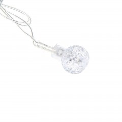 Гирлянда «Метраж», 5 м с насад. «Мини фонарик», LED-20-220V, красный-зеленый/красный-синий - Фото 3