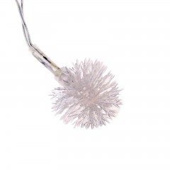 Гирлянда «Метраж», 5 м с насадкой «Ежики», LED-20-220V, мультицвет - Фото 3