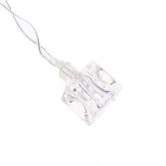 Гирлянда «Метраж», 5 м с насадкой «Кубики», LED-20-220V, мультицвет - Фото 3