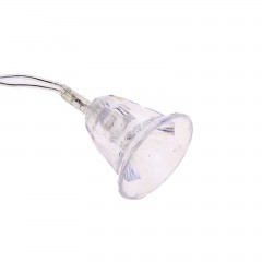 Гирлянда «Метраж», 5 м с насадкой «Колокольчики», LED-20-220V, мультицвет - Фото 3