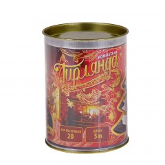 Гирлянда «Метраж», 5 м с насадкой «Камень», LED-20-220V, мультицвет - Фото 1