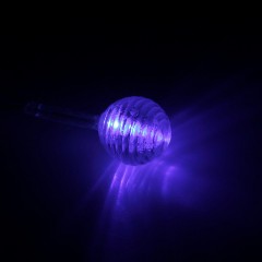 Гирлянда «Метраж», 5 м с насадкой «Шарики льда», LED-20-220V, мультицвет - Фото 4