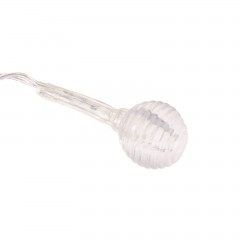 Гирлянда «Метраж», 5 м с насадкой «Шарики льда», LED-20-220V, мультицвет - Фото 3