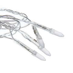 Гирлянда «Метраж», 5 м с насадкой «Игла», LED-50-220V, золотой - Фото 3