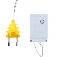 Гирлянда «Метраж», 5 м с насадкой «Игла», LED-50-220V, золотой - Фото 2