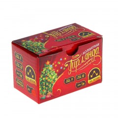 Гирлянда «Метраж», 5 м с насадкой «Игла», LED-50-220V, золотой - Фото 1