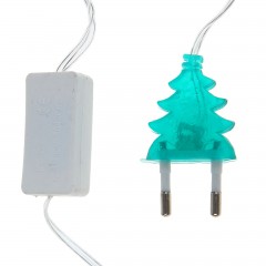 Гирлянда «Метраж», 5 м с насадкой «Шарики», LED-20-220V, мультицвет - Фото 2