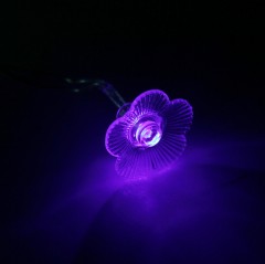 Гирлянда «Метраж», 5 м с насадкой «Шарики», LED-20-220V, мультицвет - Фото 4